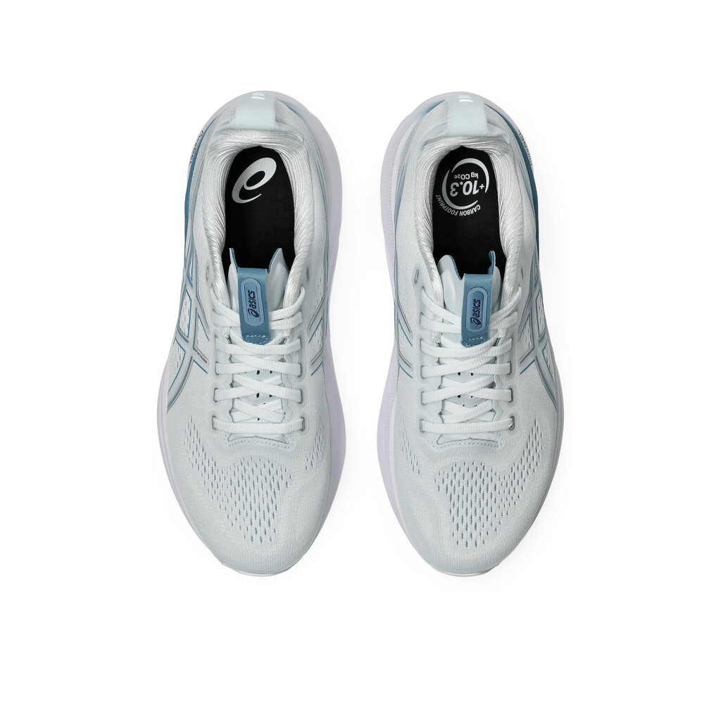 ASICS Men's Gel-Kayano 32 403 ArcticBlue/PureSilver top