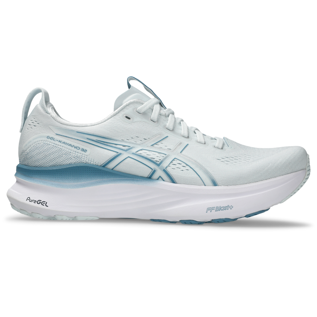ASICS Men's Gel-Kayano 32 403 ArcticBlue/PureSilver lateral