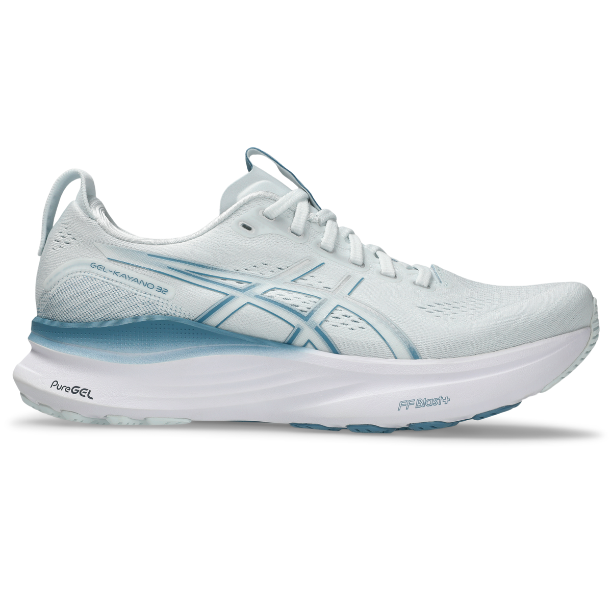 ASICS Men's Gel-Kayano 32 403 ArcticBlue/PureSilver lateral