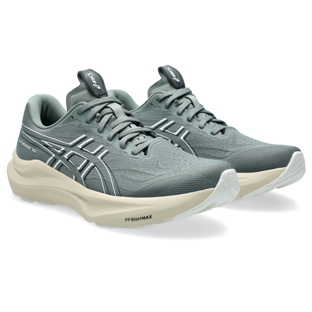 ASICS Men's Gt-2000 14 020 Monument/White detail