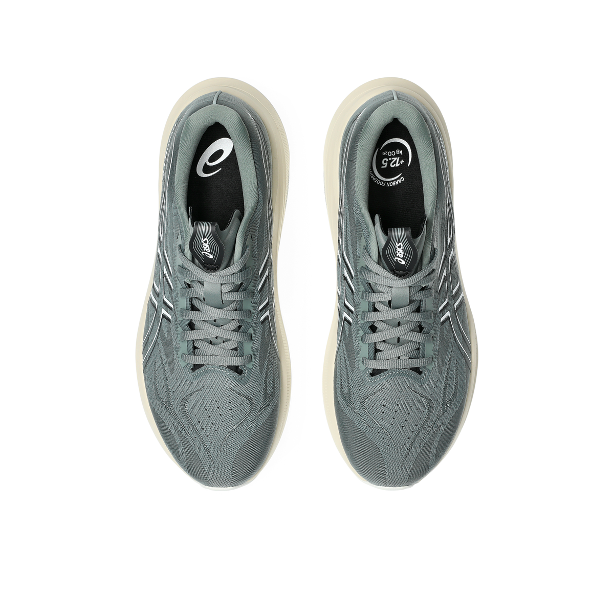ASICS Men's Gt-2000 14 020 Monument/White top