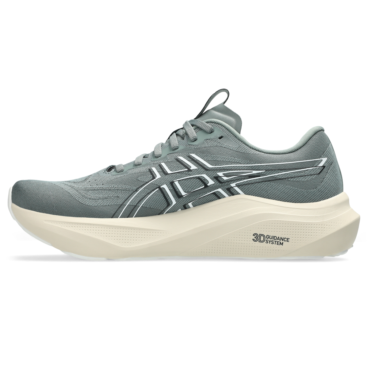 ASICS Men's Gt-2000 14 020 Monument/White medial