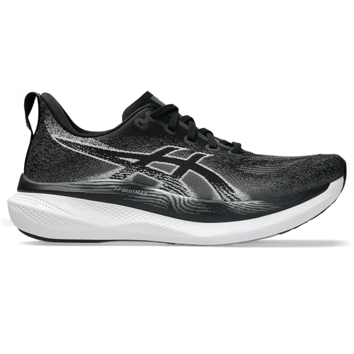 ASICS Men's GlideRide Max 2 001 Black/White lateral