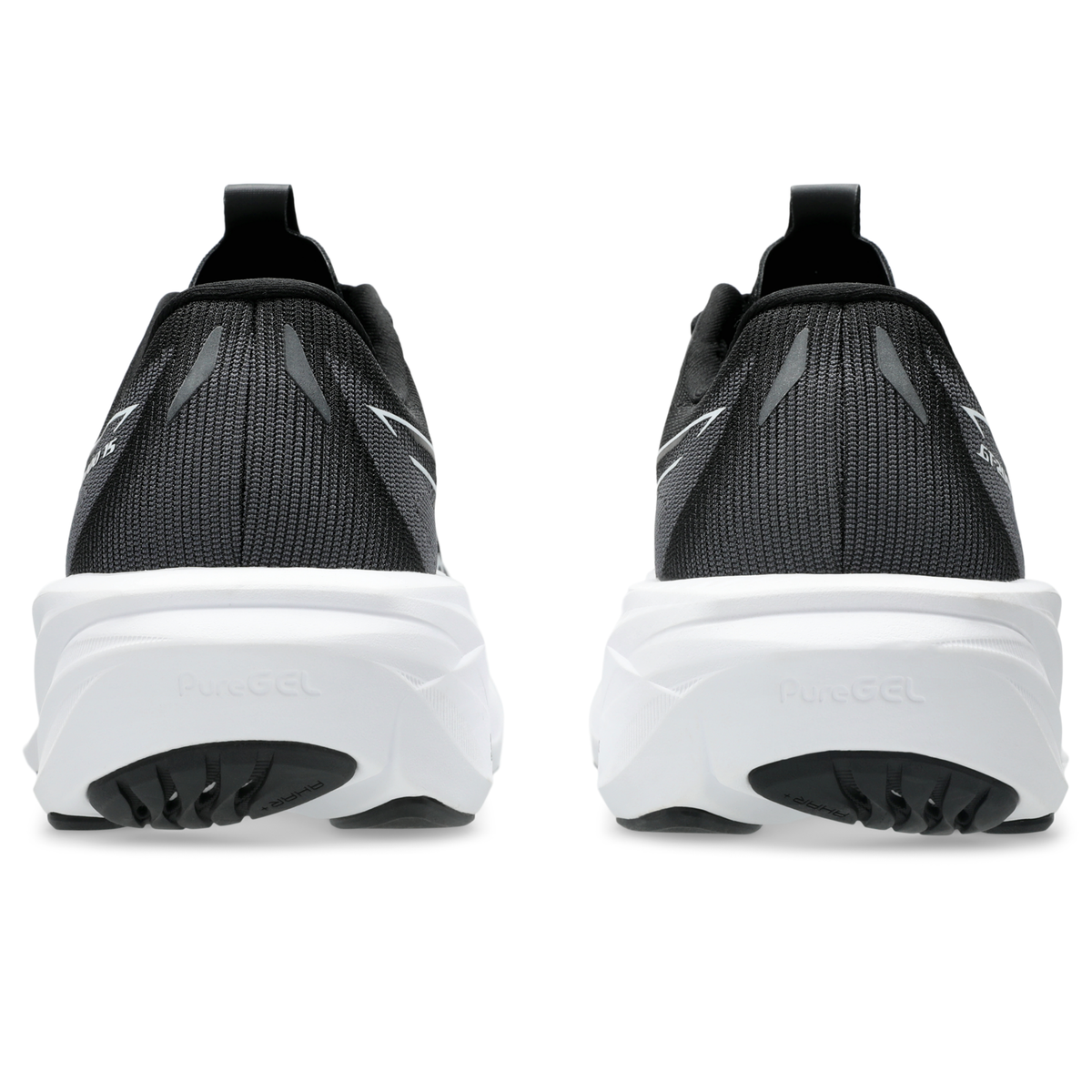 ASICS Men's Gt-2000 15 001 Black/White heel