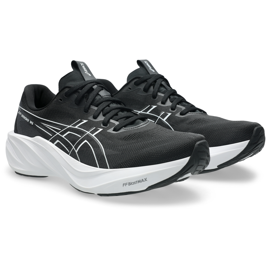 ASICS Men's Gt-2000 15 001 Black/White detail
