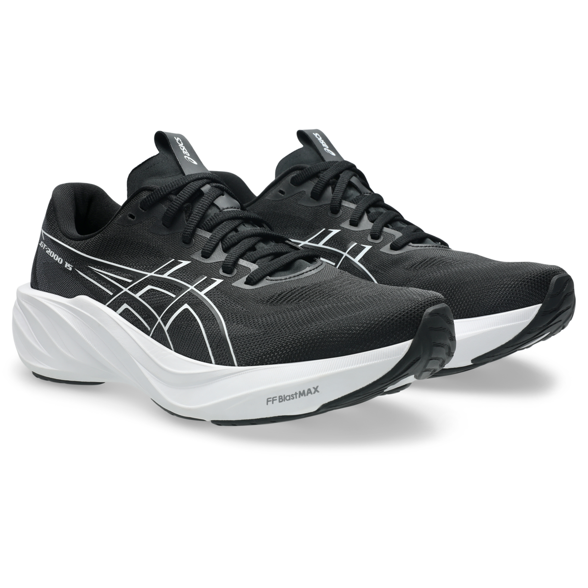 ASICS Men's Gt-2000 15 001 Black/White detail