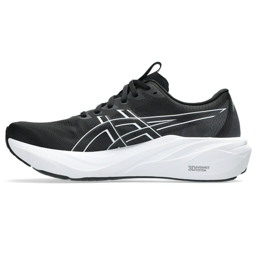 ASICS Men's Gt-2000 15 001 Black/White medial
