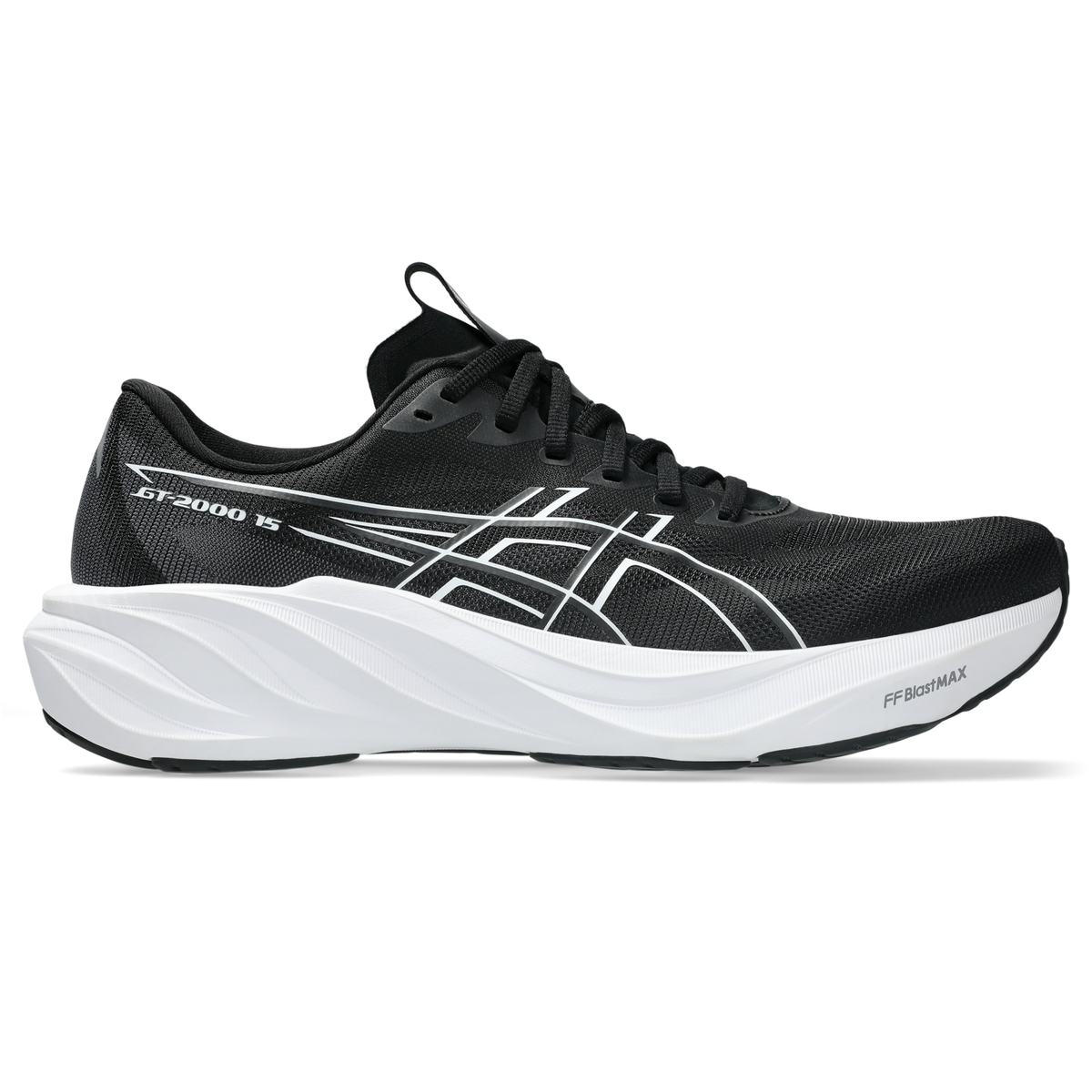 ASICS Men's Gt-2000 15 001 Black/White lateral