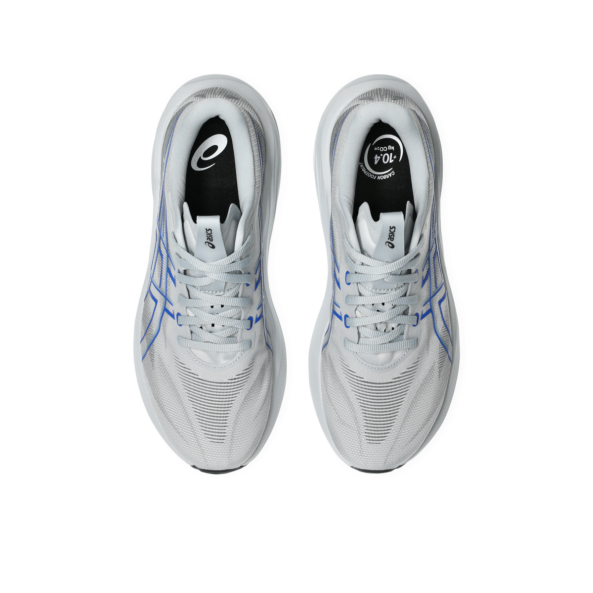 ASICS Men's Gt-2000 15 020 PiedmontGrey/NeonBlue top