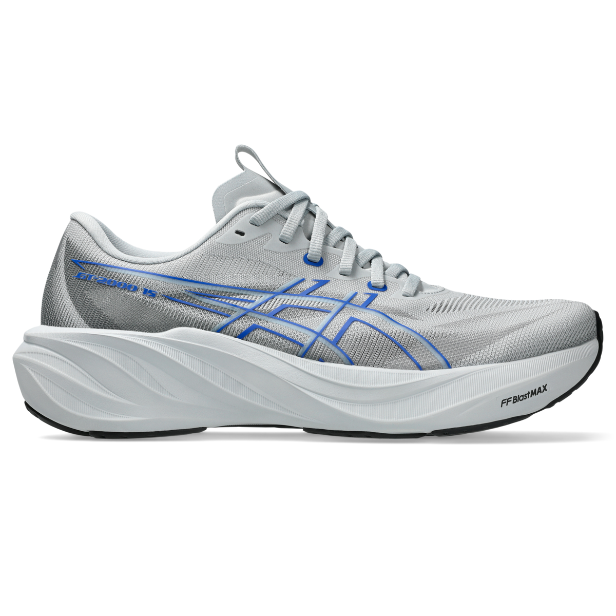 ASICS Men's Gt-2000 15 020 PiedmontGrey/NeonBlue lateral