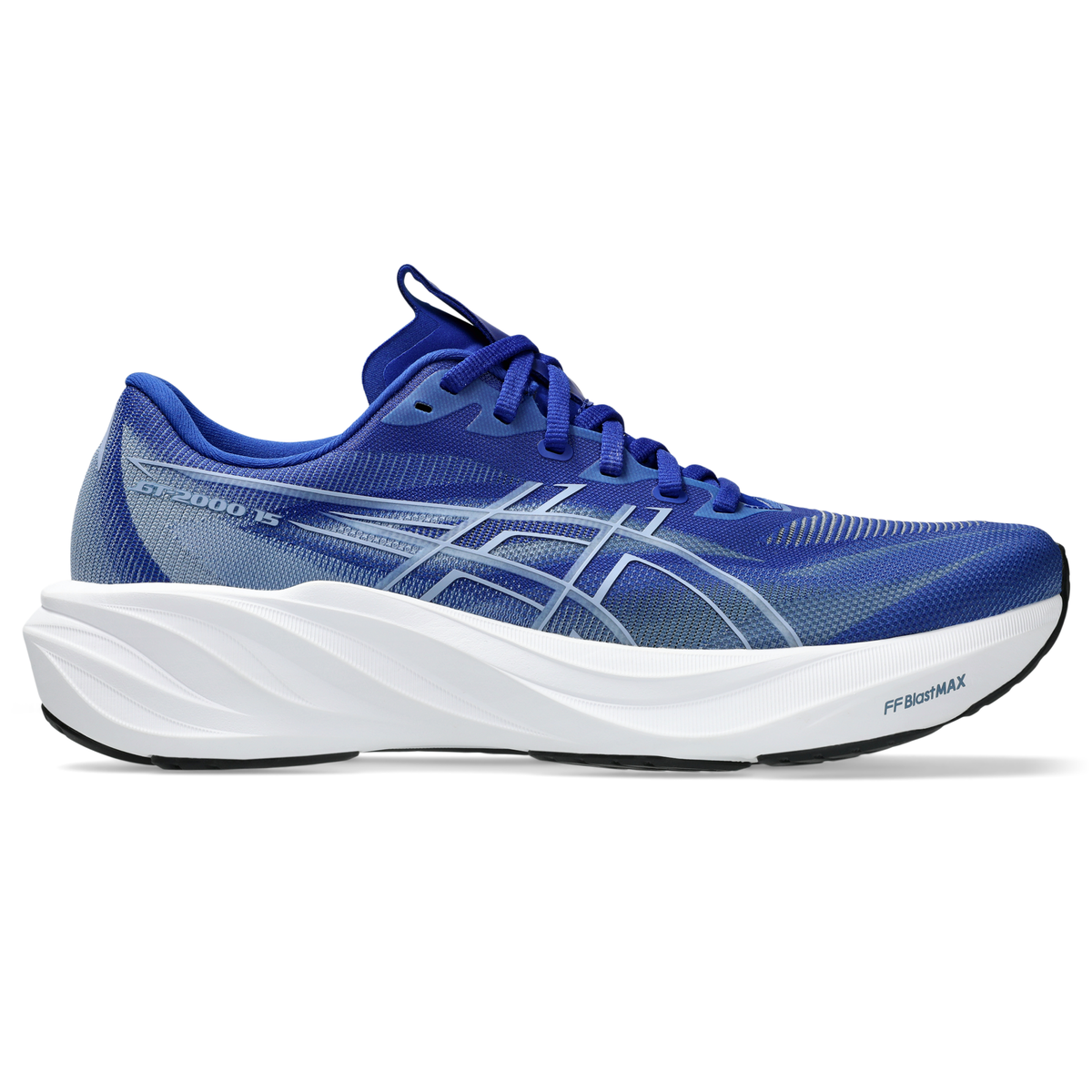ASICS Men's Gt-2000 15 400 PrussianBlue/White lateral