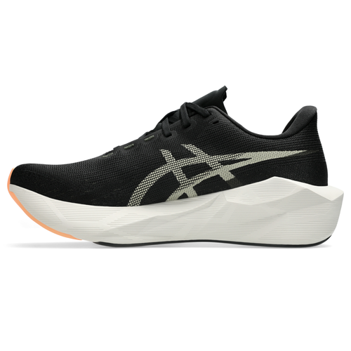 ASICS Men's Novablast 6 001 Black/Khaki medial