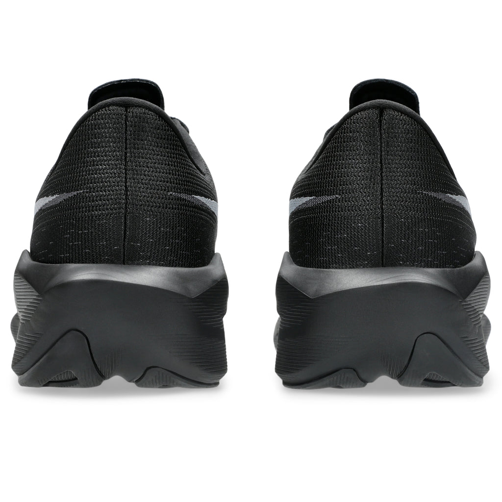 ASICS Men's Novablast 6 002 Black/Black heel