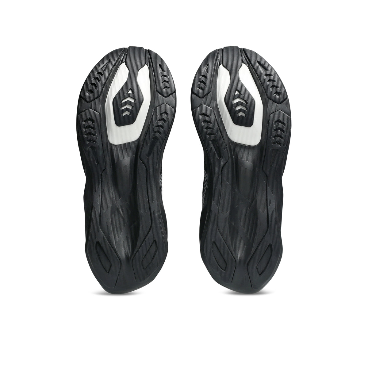 ASICS Men's Novablast 6 002 Black/Black outsole