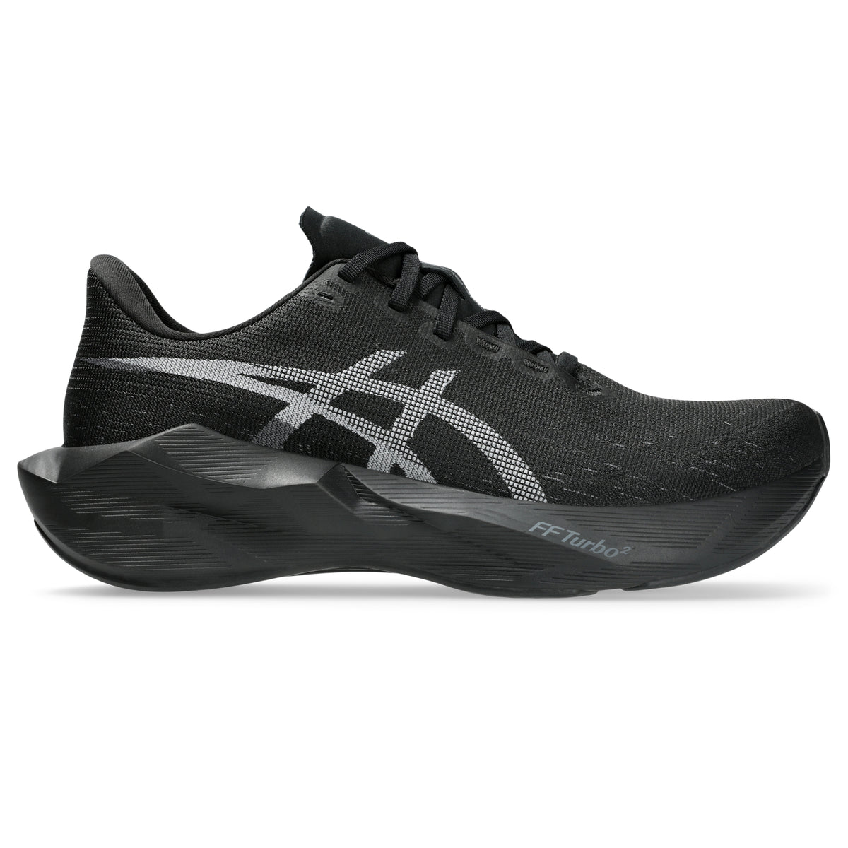ASICS Men's Novablast 6 002 Black/Black lateral