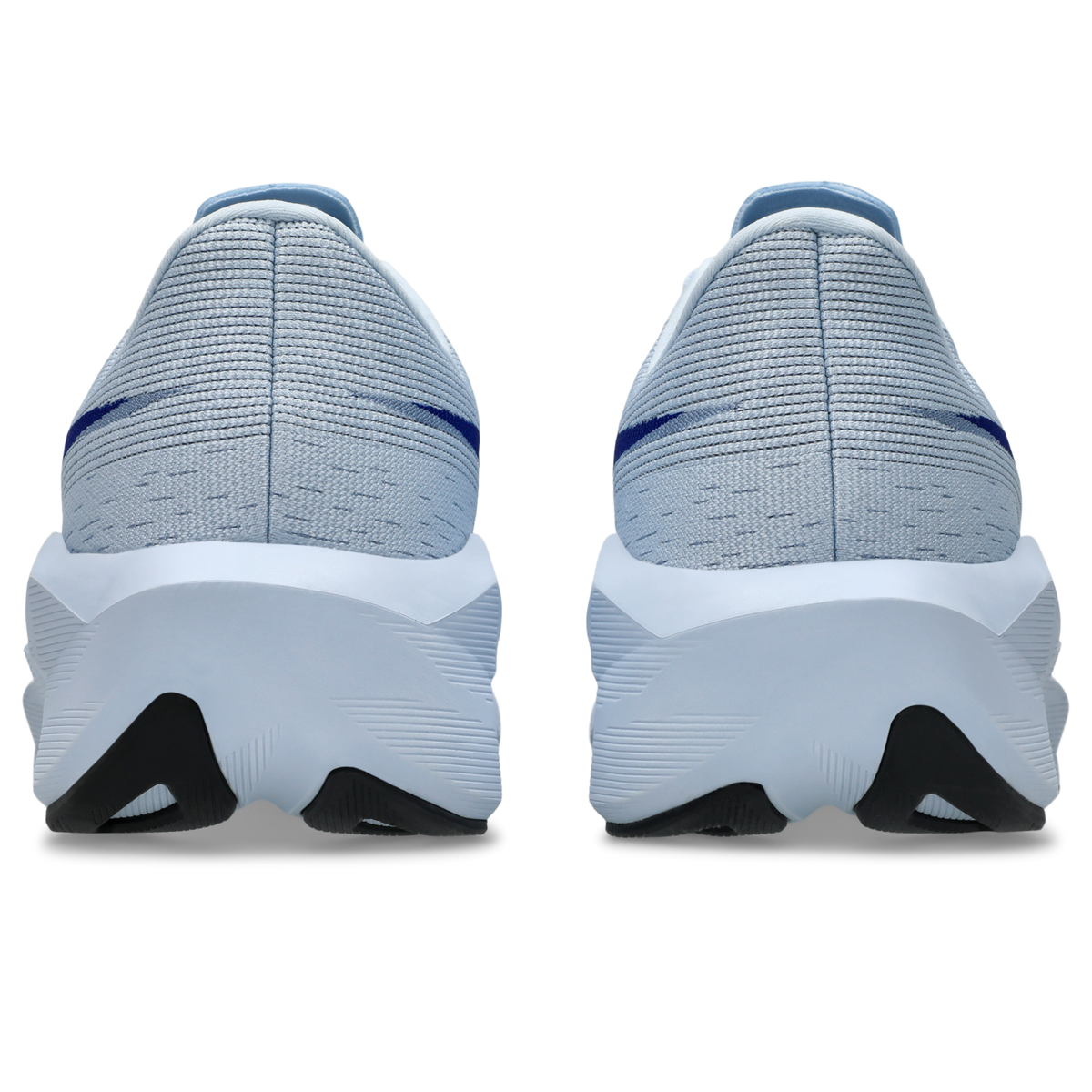 ASICS Men's Novablast 6 403 SolidAir/PrussianBlue heel