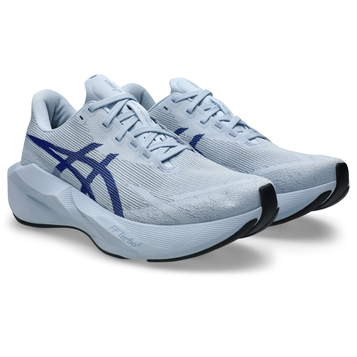 ASICS Men's Novablast 6 403 SolidAir/PrussianBlue detail