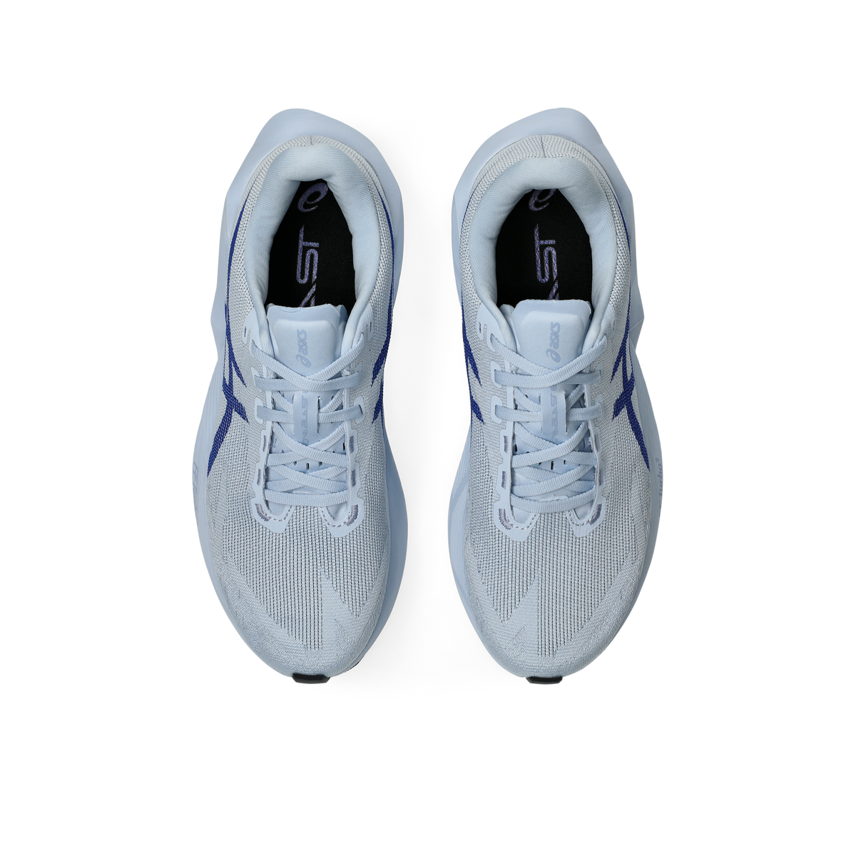 ASICS Men's Novablast 6 403 SolidAir/PrussianBlue top