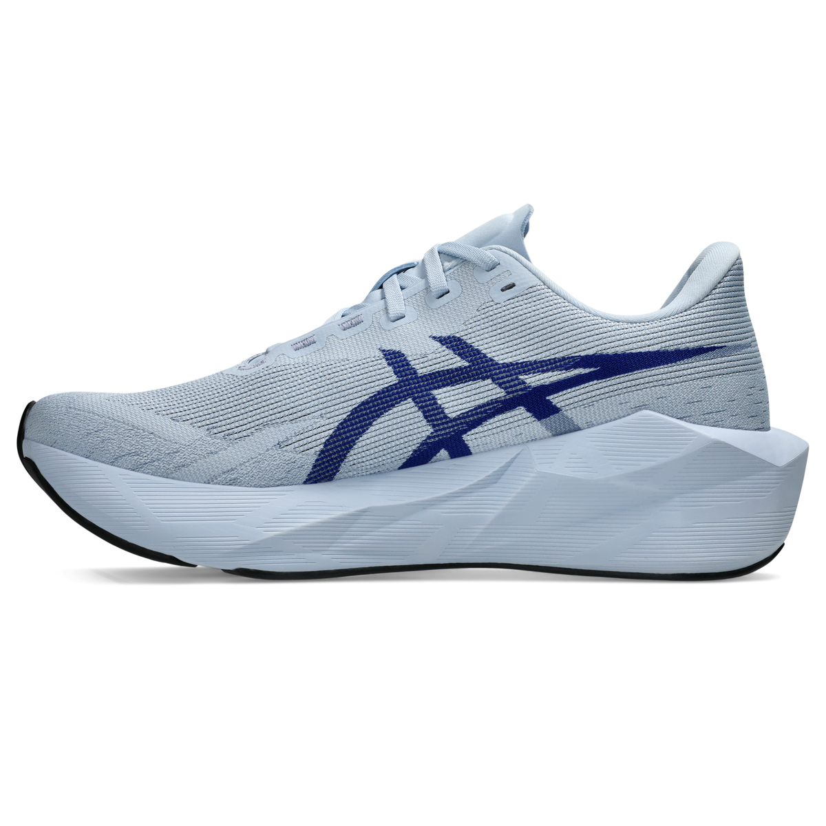 ASICS Men's Novablast 6 403 SolidAir/PrussianBlue medial