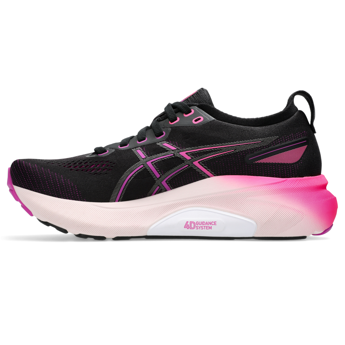 ASICS Women's Gel-Kayano 31 003 Black/BoldMagenta medial