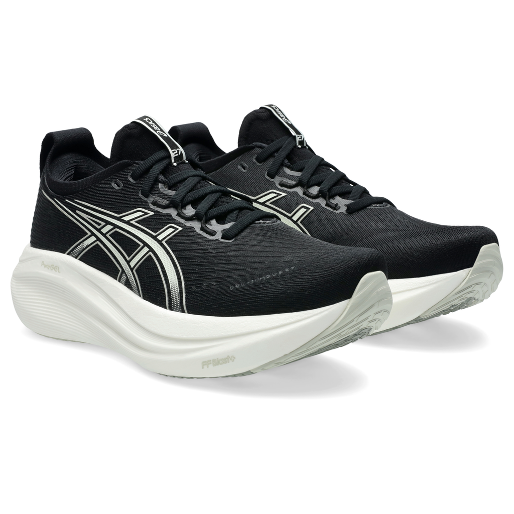 ASICS Women's Gel-Nimbus 27 002 Black/LakeGrey detail