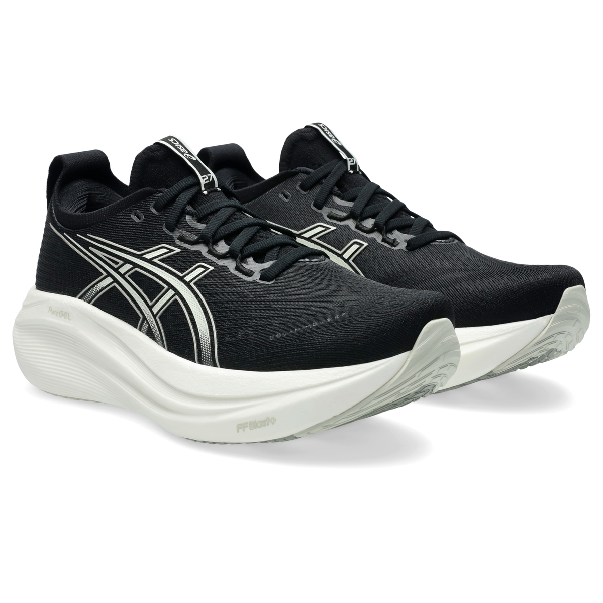 ASICS Women's Gel-Nimbus 27 002 Black/LakeGrey detail