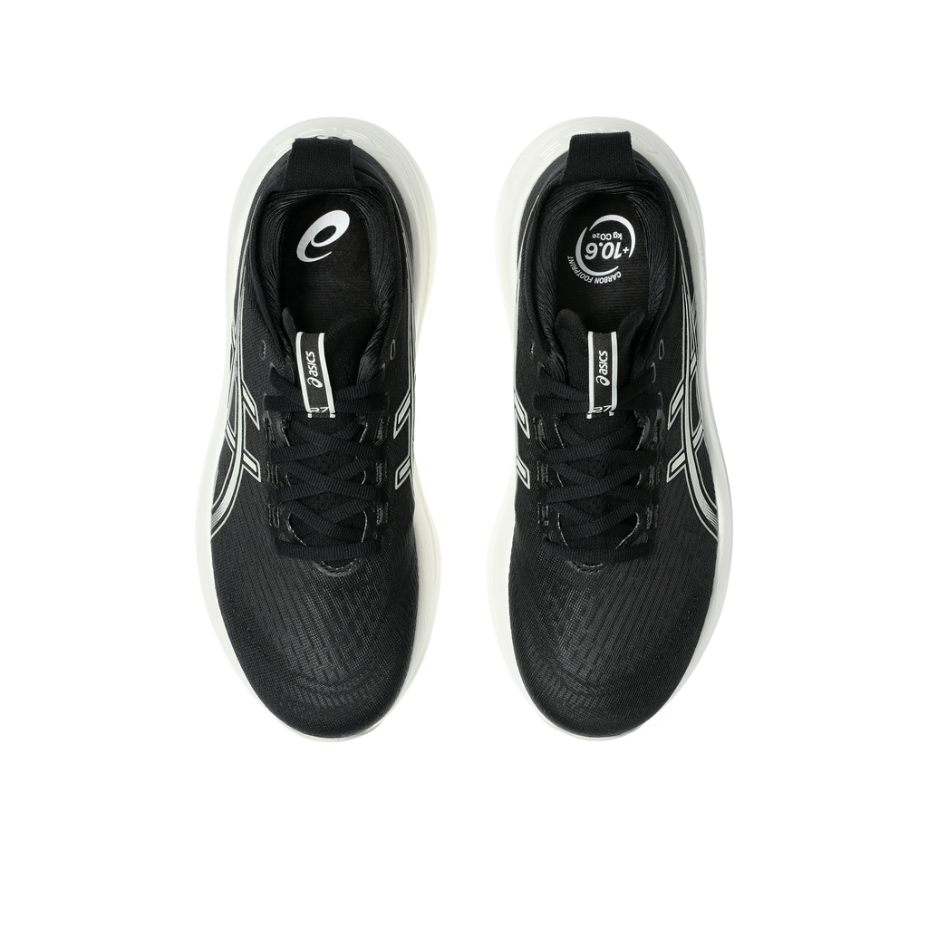 ASICS Women's Gel-Nimbus 27 002 Black/LakeGrey top