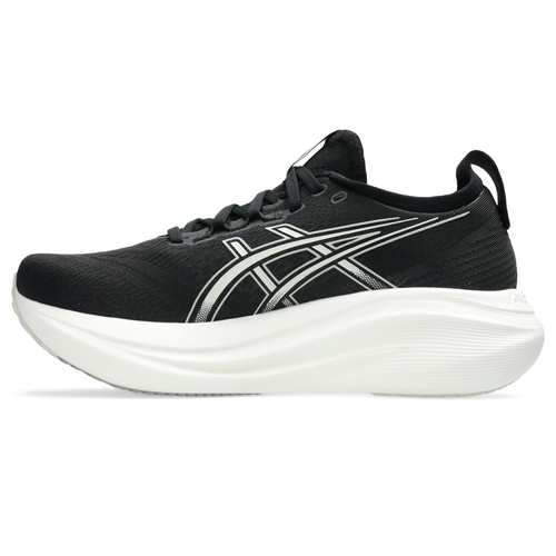 ASICS Women's Gel-Nimbus 27 002 Black/LakeGrey medial