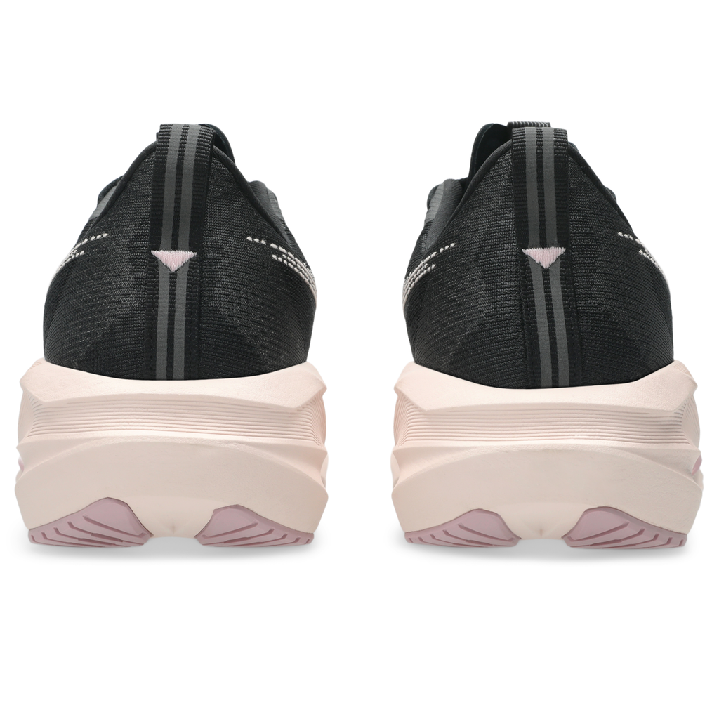 ASICS Women's Novablast 5 003 Black/PearlPink heel