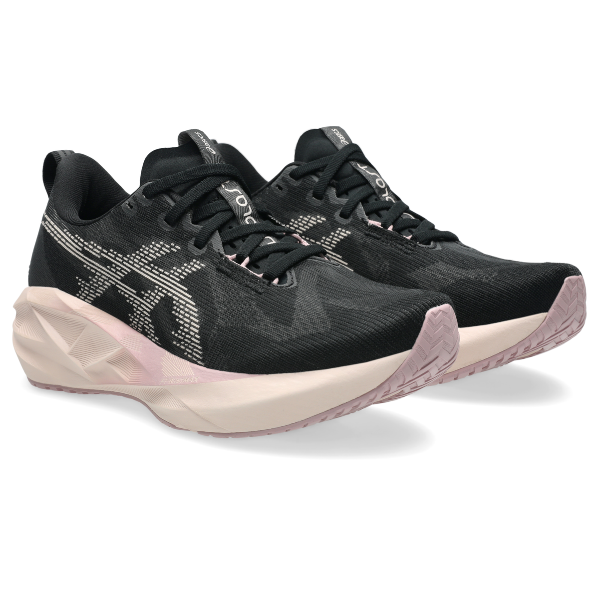 ASICS Women's Novablast 5 003 Black/PearlPink detail
