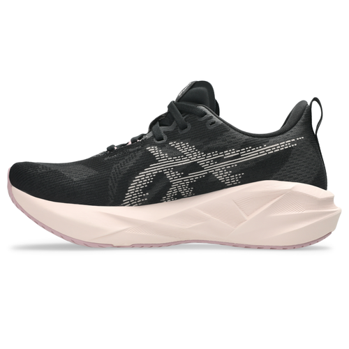 ASICS Women's Novablast 5 003 Black/PearlPink medial