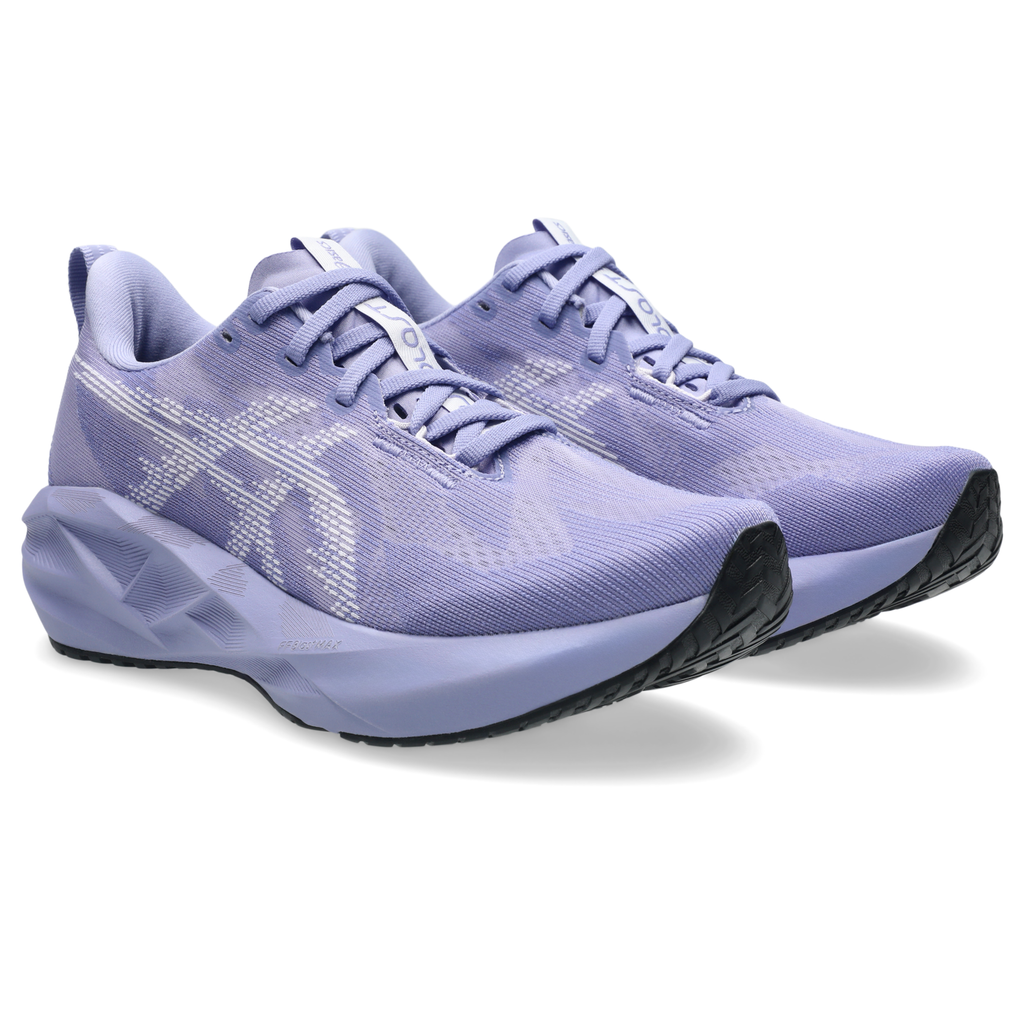 ASICS Women's Novablast 5 501 Bluebell/LilacHint detail
