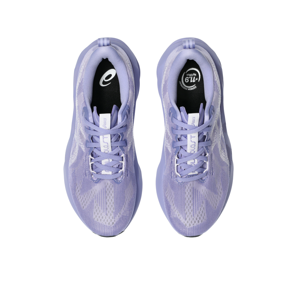 ASICS Women's Novablast 5 501 Bluebell/LilacHint top