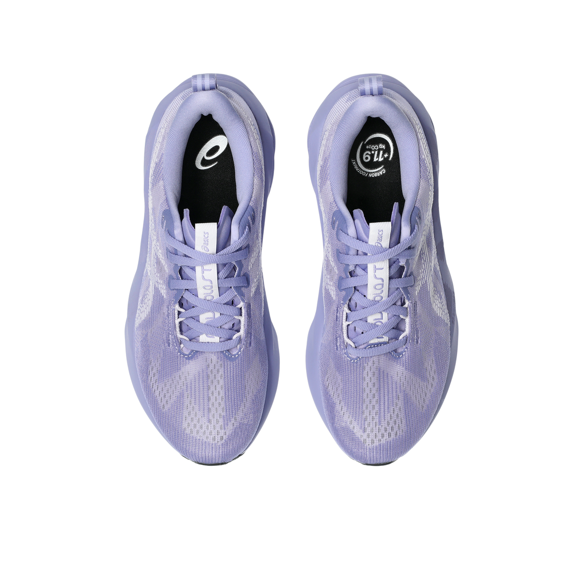 ASICS Women's Novablast 5 501 Bluebell/LilacHint top