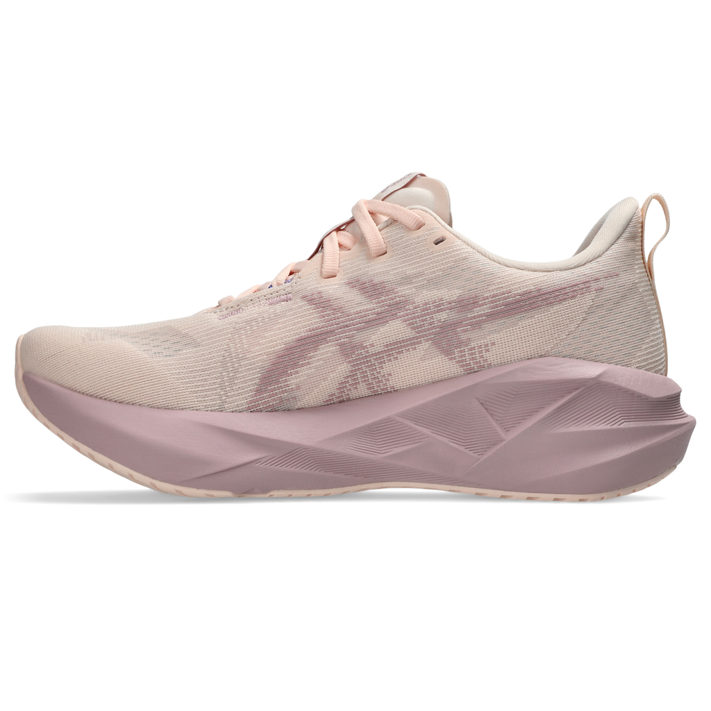 ASICS Women's Novablast 5 702 PearlPink/Morganite medial