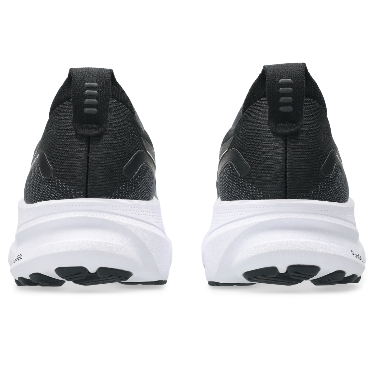 ASICS Women's Gel-Kayano 32 002 Black/White heel