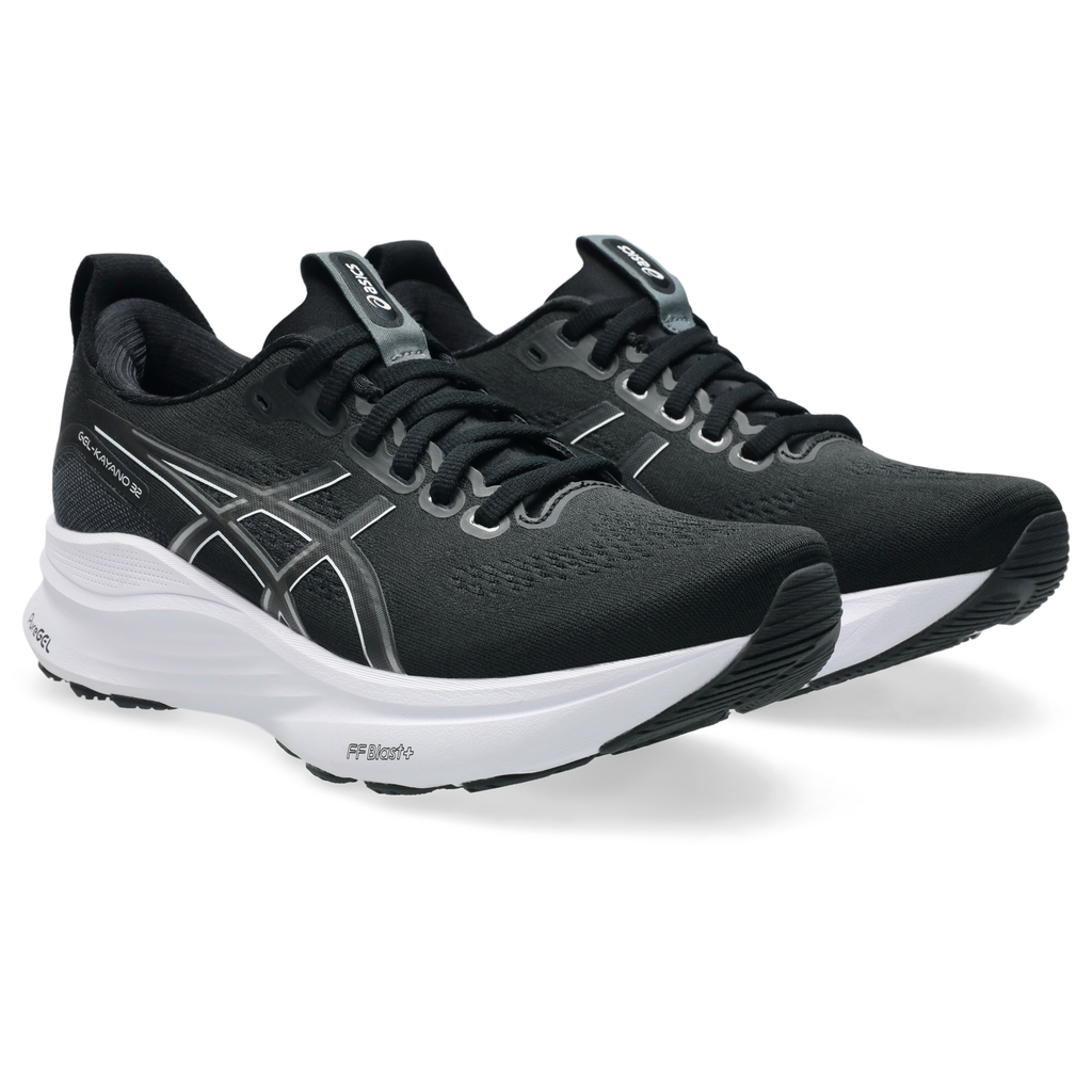 ASICS Women's Gel-Kayano 32 002 Black/White detail