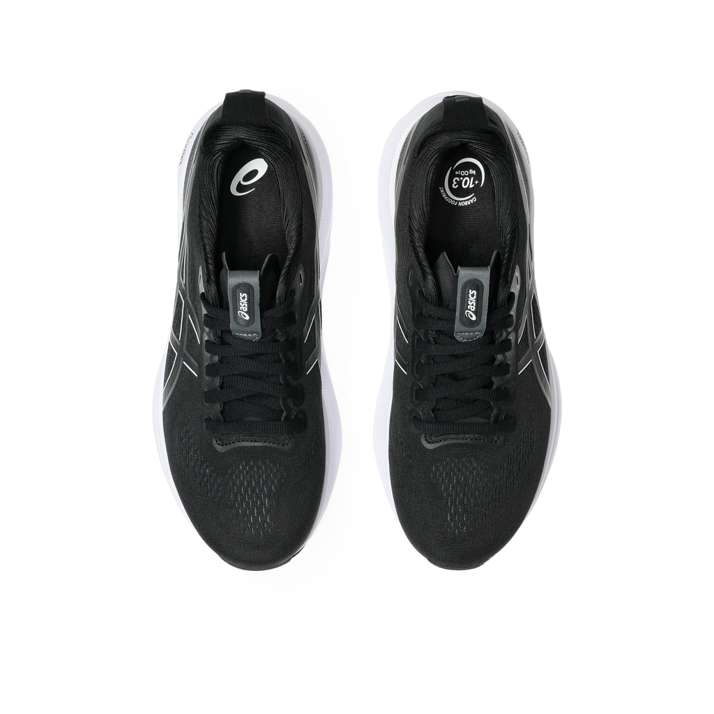 ASICS Women's Gel-Kayano 32 002 Black/White top