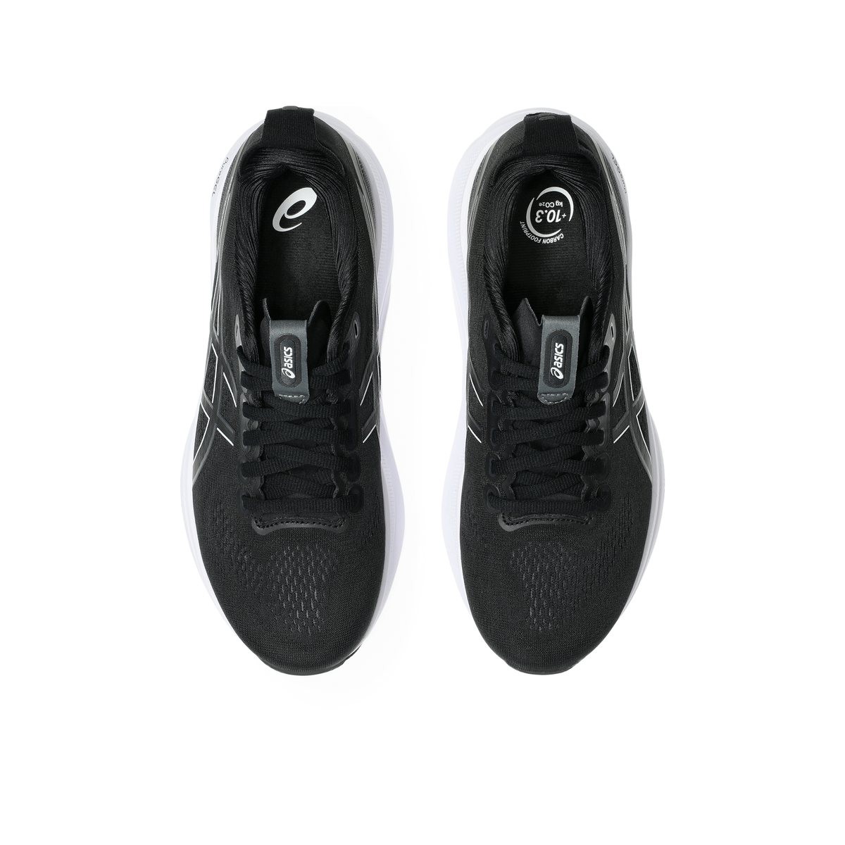 ASICS Women's Gel-Kayano 32 002 Black/White top