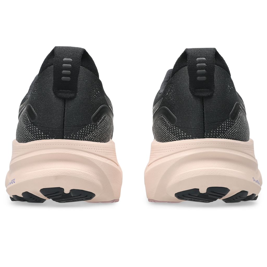 ASICS Women's Gel-Kayano 32 004 Black/PearlPink heel