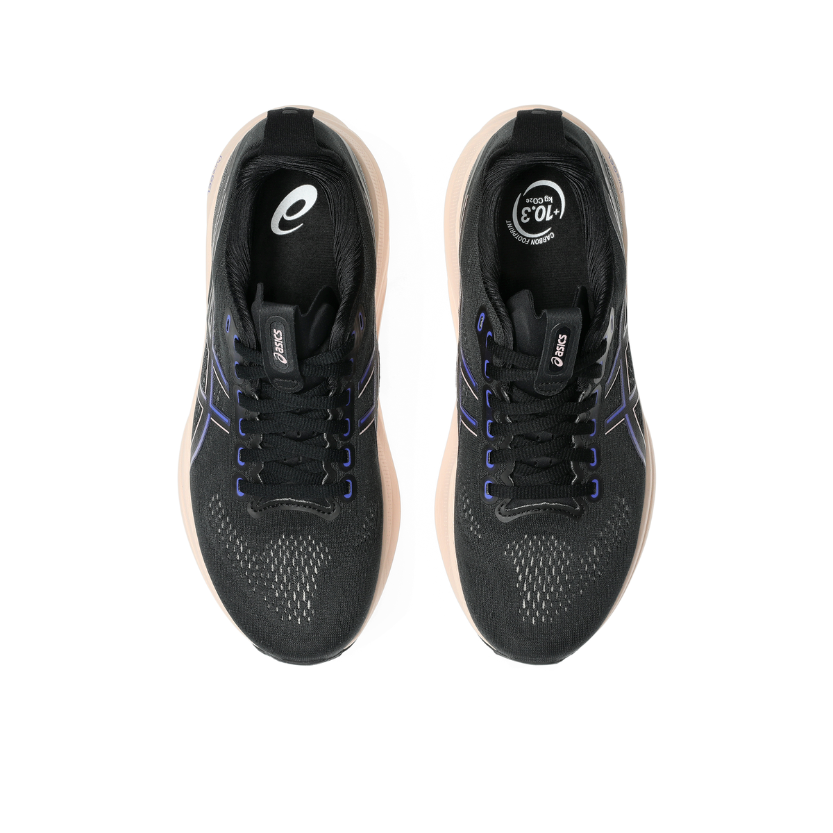 ASICS Women's Gel-Kayano 32 004 Black/PearlPink top