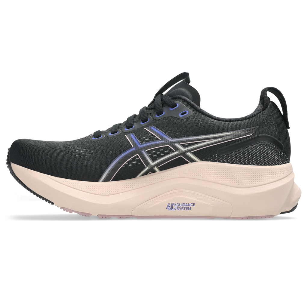 ASICS Women's Gel-Kayano 32 004 Black/PearlPink medial