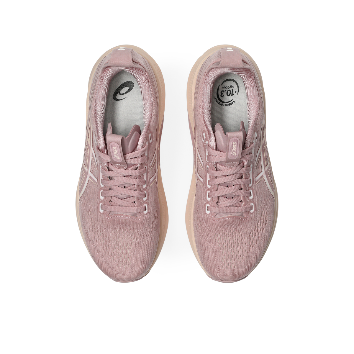 ASICS Women's Gel-Kayano 32 701 Morganite/PearlPink top