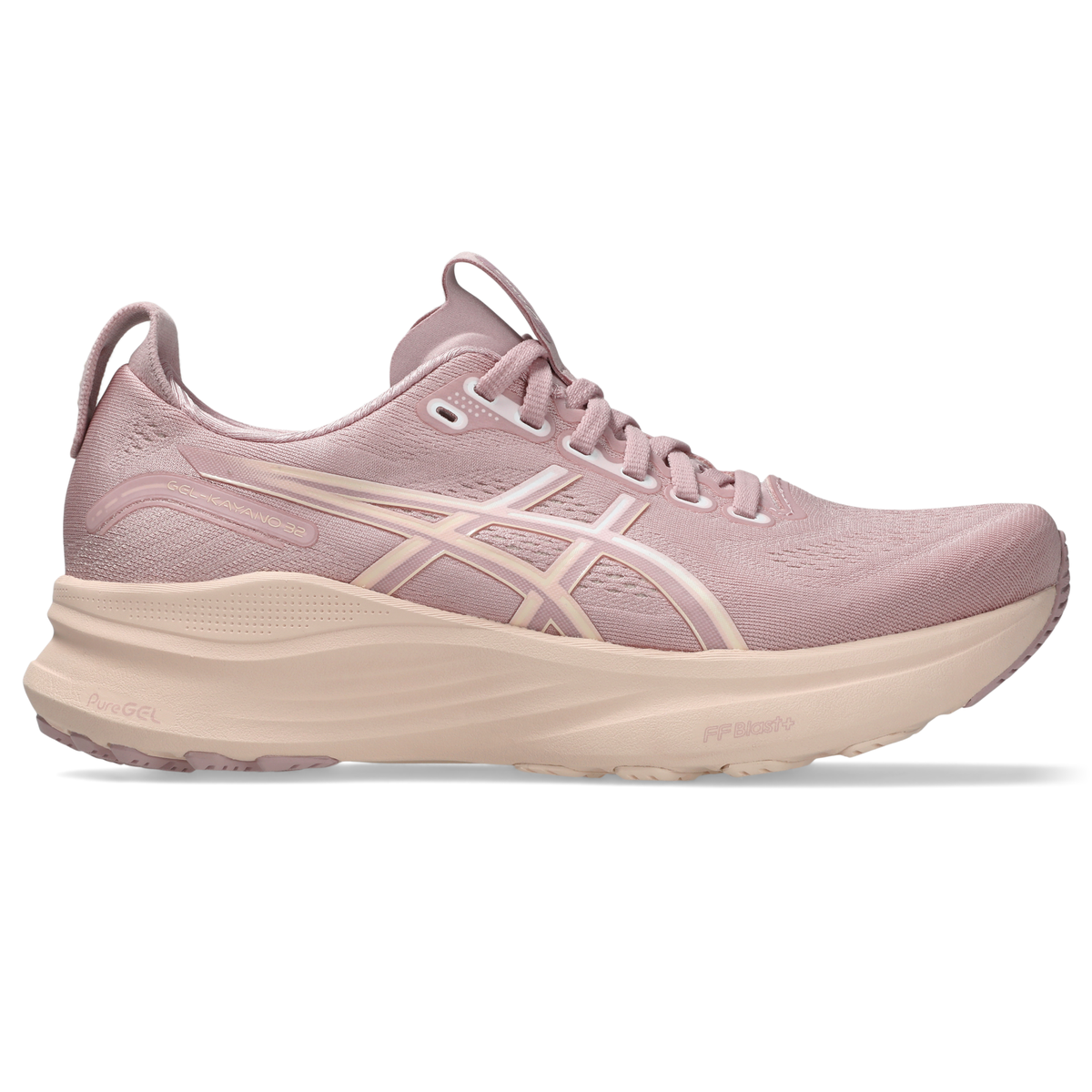 ASICS Women's Gel-Kayano 32 701 Morganite/PearlPink lateral