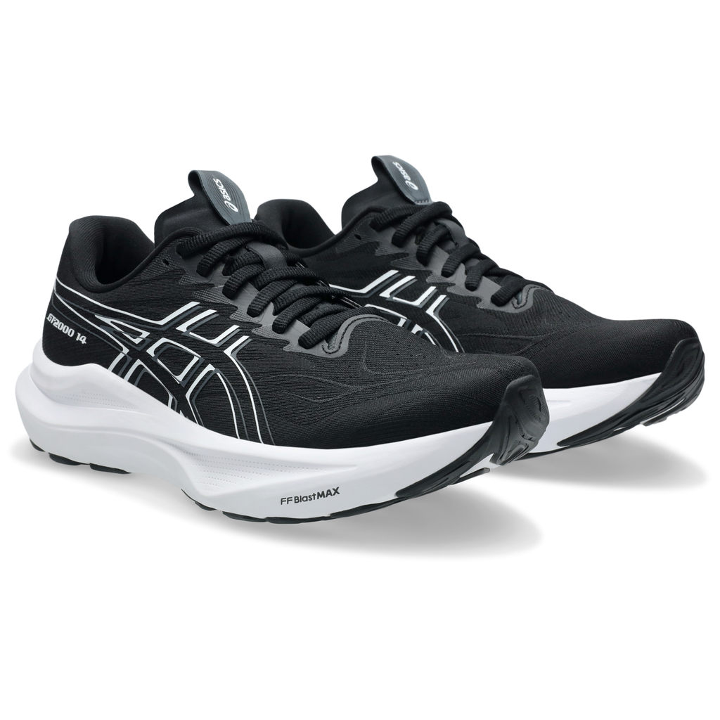 ASICS Women's Gt-2000 14 001 Black/White detail