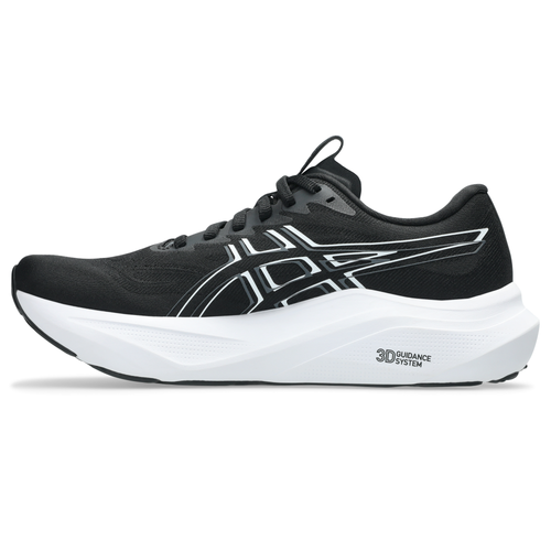 ASICS Women's Gt-2000 14 001 Black/White medial