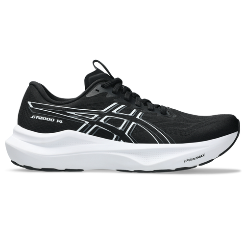 ASICS Women's Gt-2000 14 001 Black/White lateral