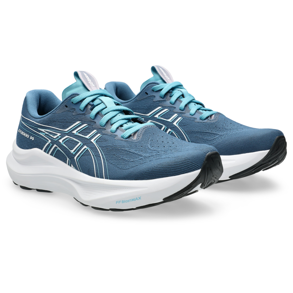 ASICS Women's Gt-2000 14 401 WinterSea/White detail