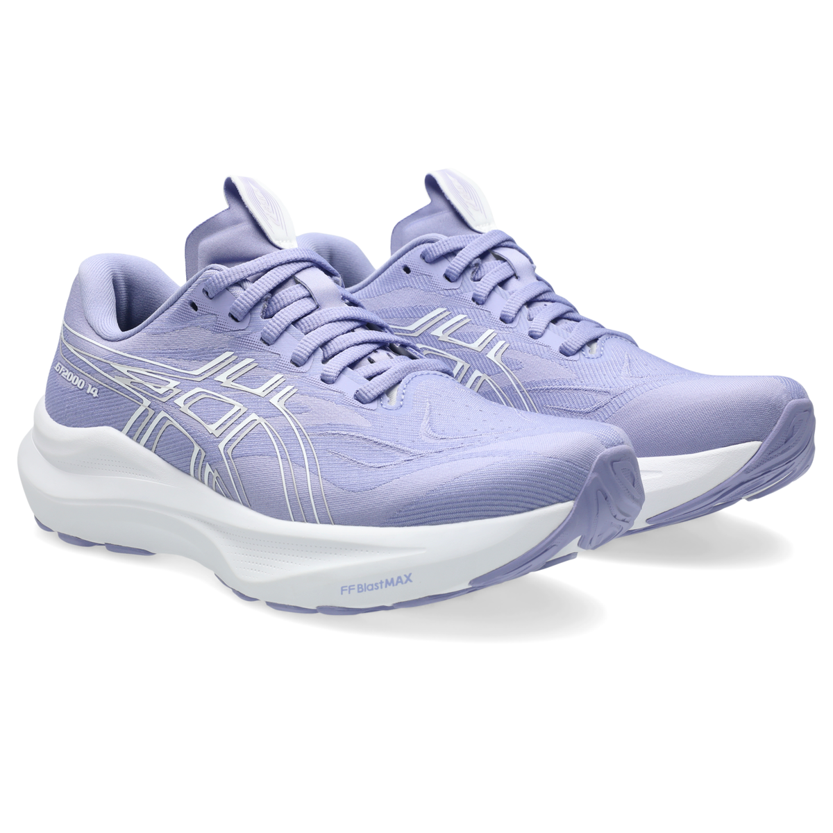ASICS Women's Gt-2000 14 500 Bluebell/White detail