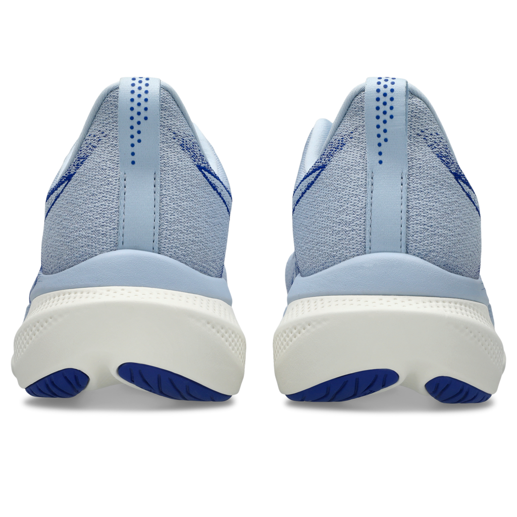 ASICS Women's GlideRide Max 2 400 SolidAir/PrussianBlue heel